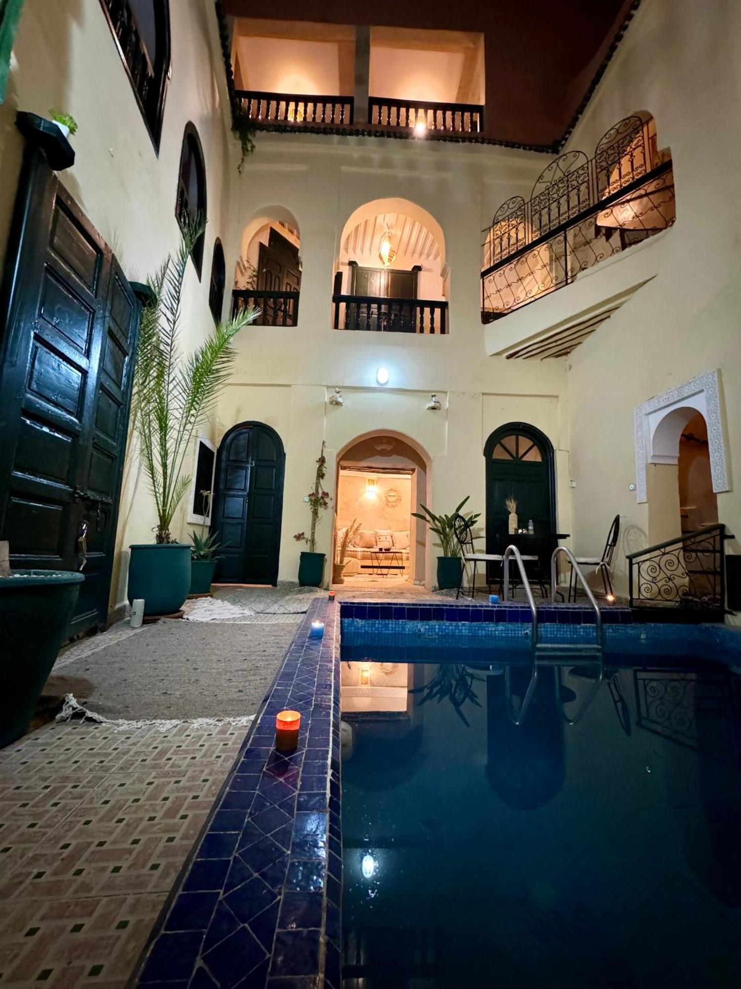Riad Sanwa มาร์ราเกช ภายนอก รูปภาพ