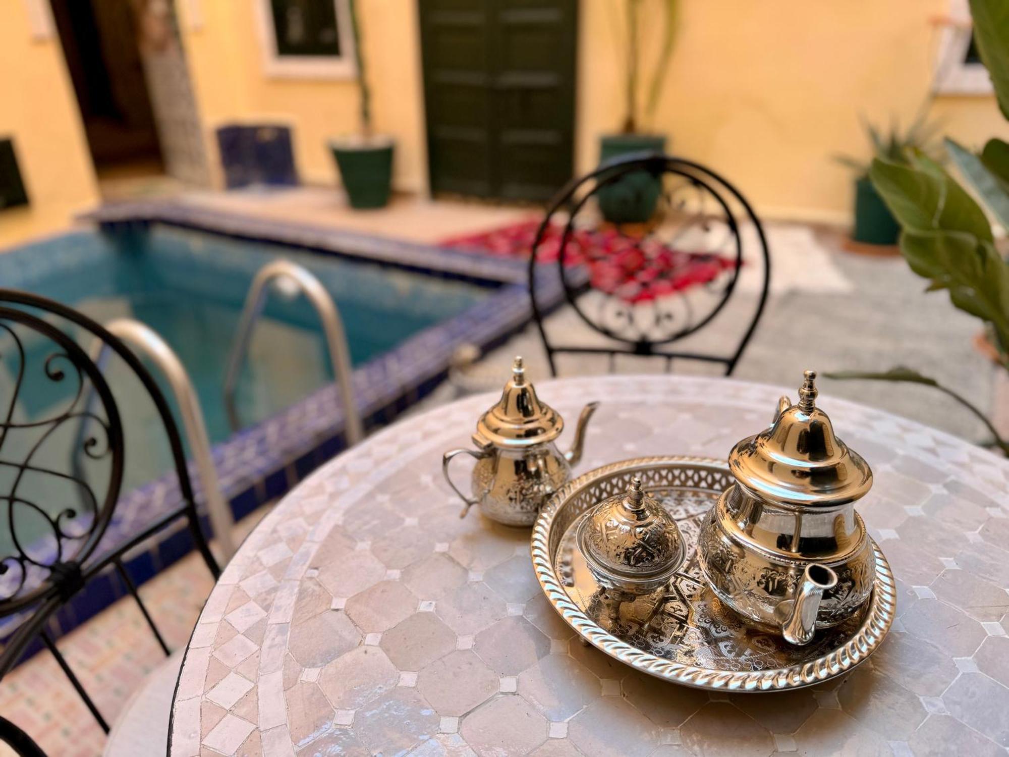 Riad Sanwa มาร์ราเกช ภายนอก รูปภาพ